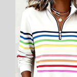 Fantine | Sweat Risca Quart-Zip