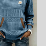 Céline | Sweat Color-Block Gola Redonda