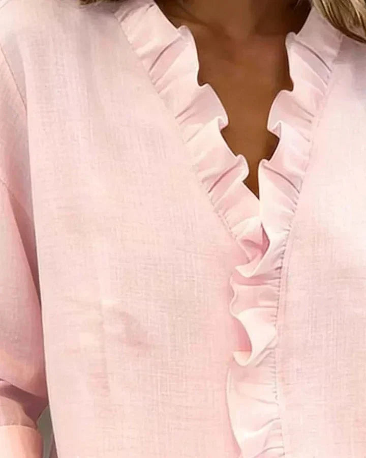 Susan™ | Blusa com Rendas