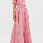 Aria | Vestido Curto com Mangas Bufantes
