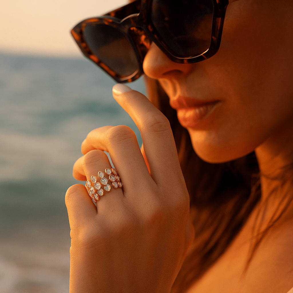 Asta | Pulseira Dourada