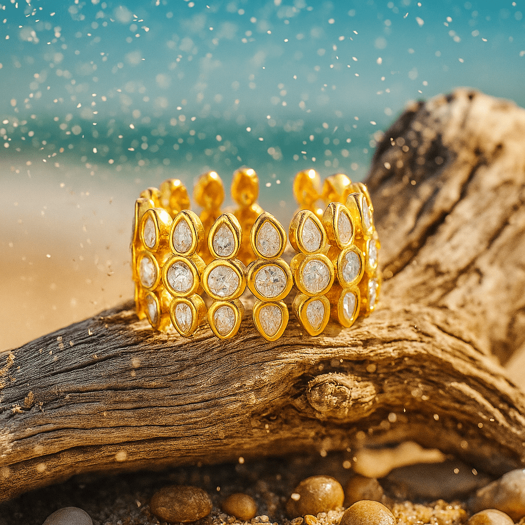 Asta | Pulseira Dourada