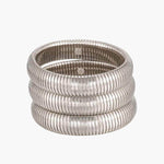 Bracelete canelada