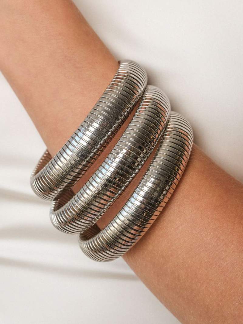 Bracelete canelada
