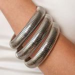 Bracelete canelada