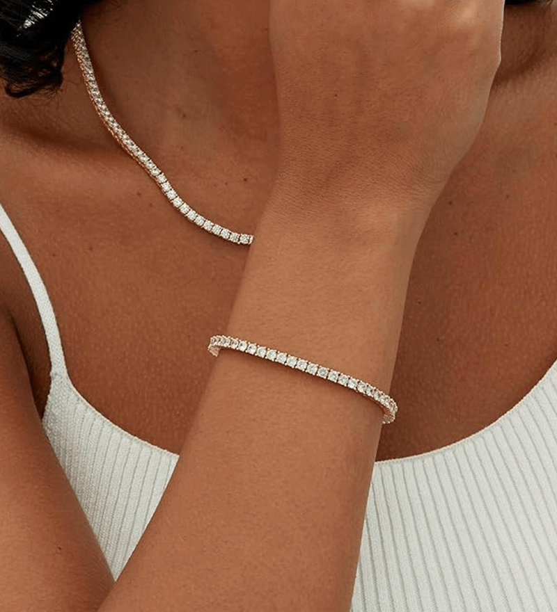 Pulseira Rivière