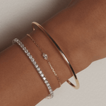 Pulseira Rivière