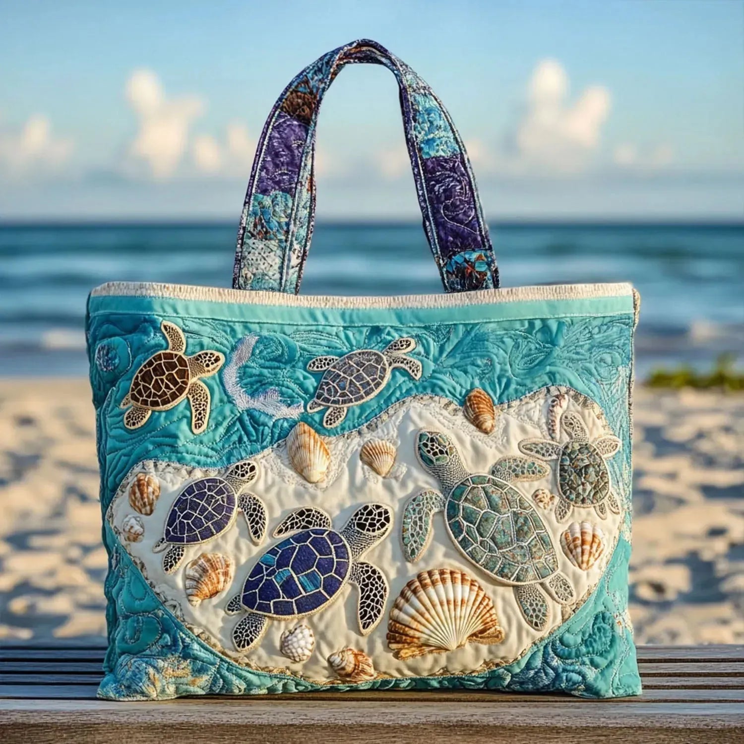 Felicità | Bolsa diária suave feita à mão