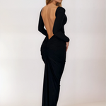 Agathe | Vestido elegante de costas nuas