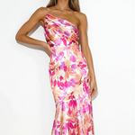 Majken | Vestido de verão elegante com flores