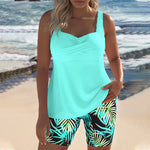Lola™ | Conjunto de tankini colorido
