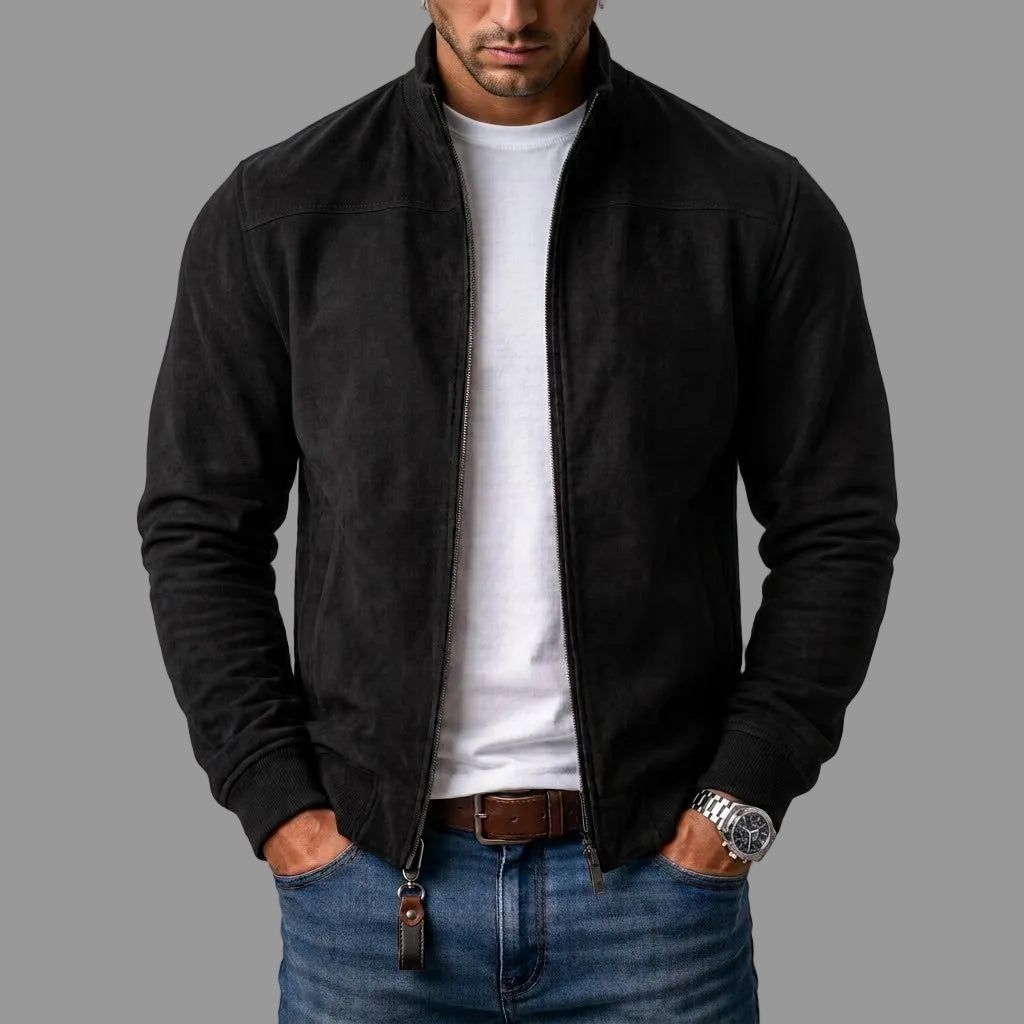 Corrado | Bomber de Camurça