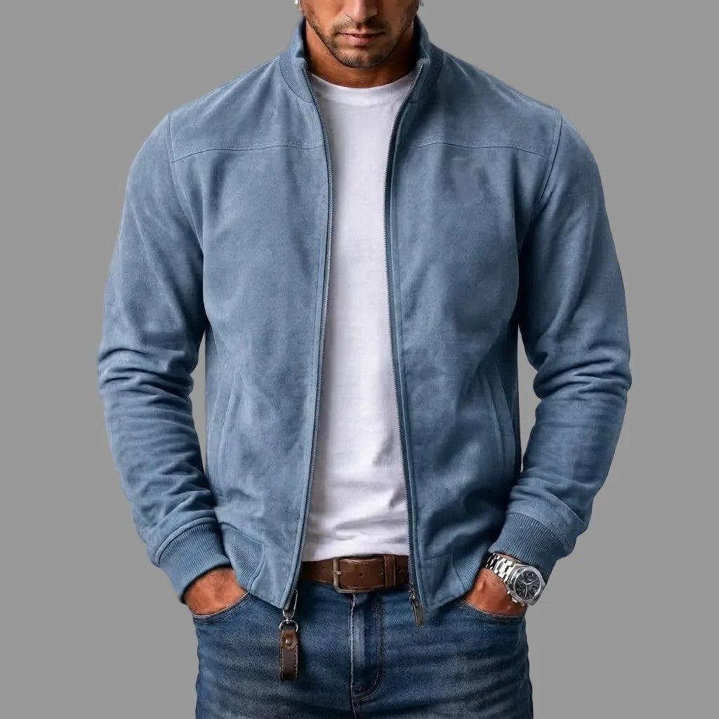 Corrado | Bomber de Camurça