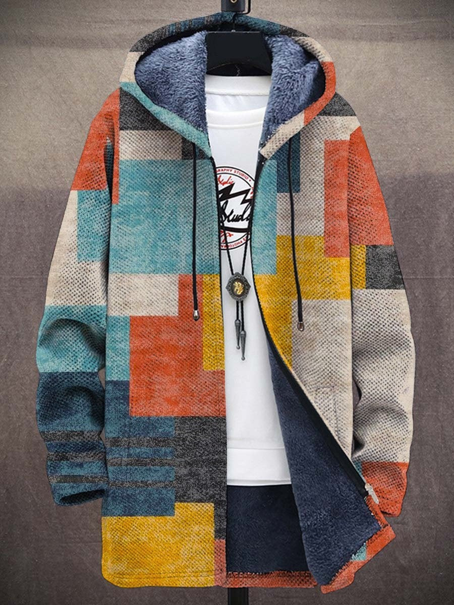 Rosalind | Cardigan Artístico com Capuz