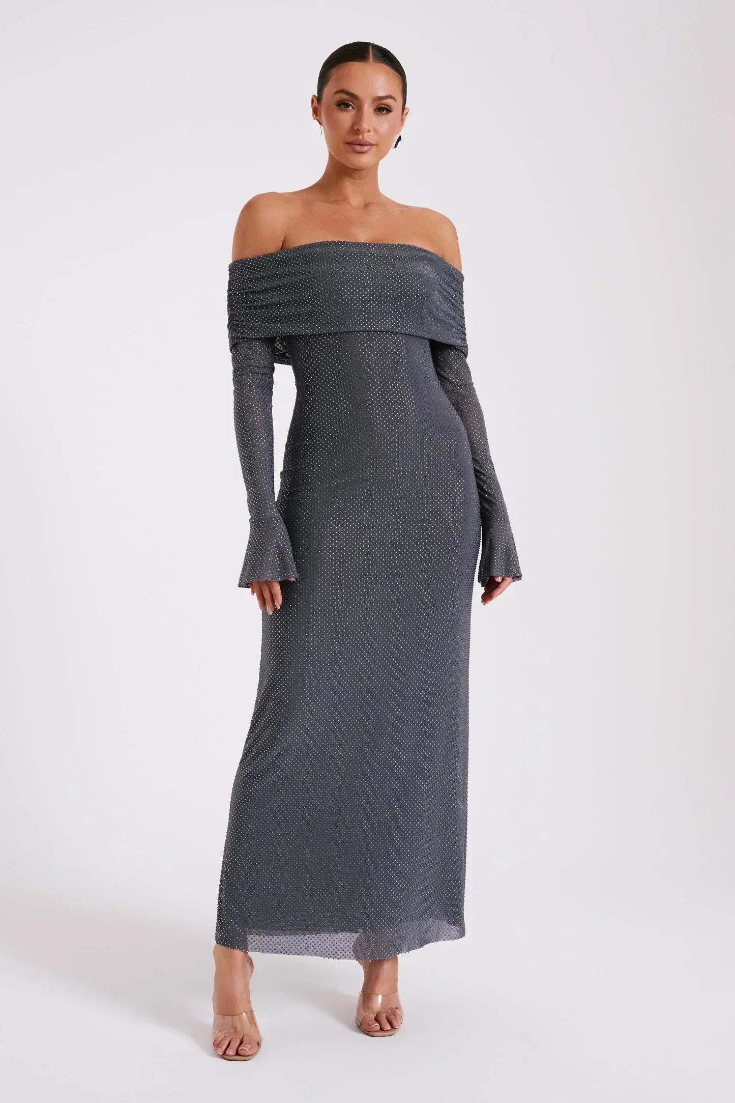Annika | Vestido com efeito degradé