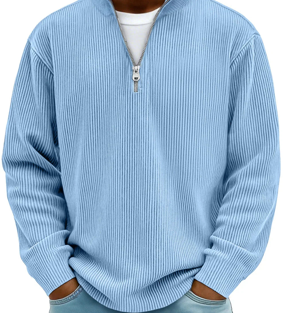 Pullover de Gola Zippé