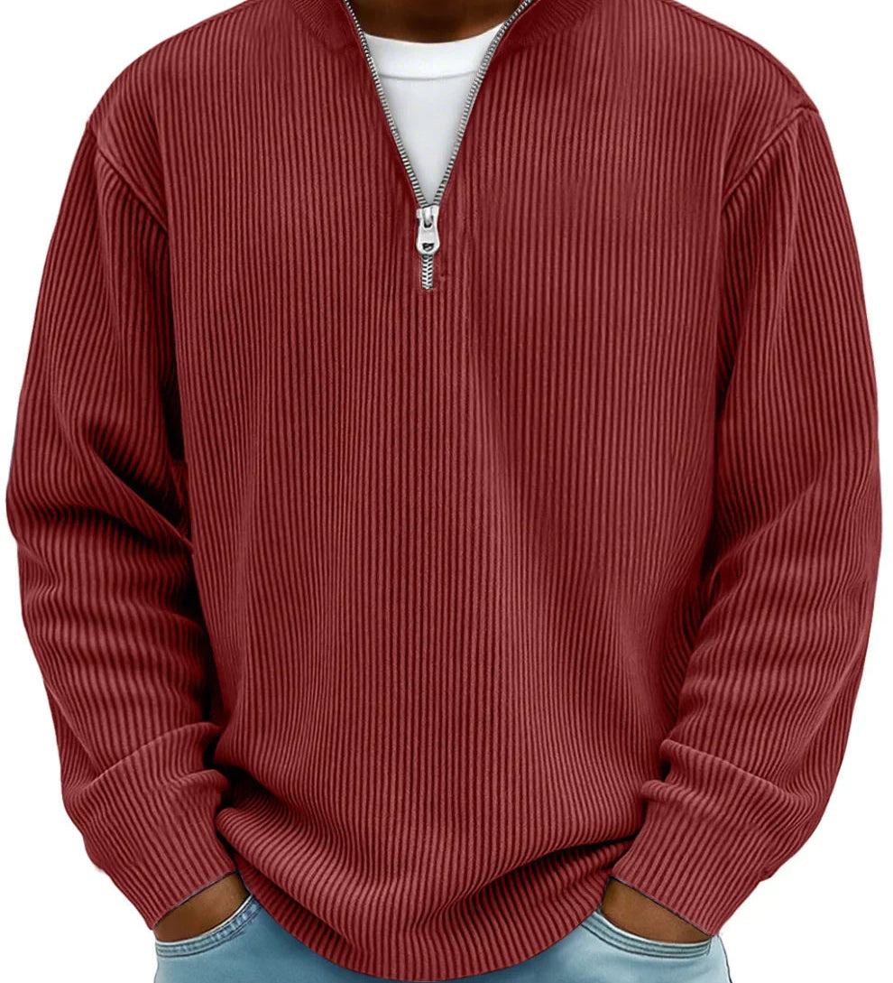 Pullover de Gola Zippé