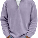 Pullover de Gola Zippé