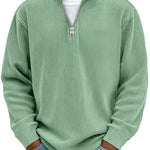 Pullover de Gola Zippé