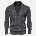 Francisco - Cardigan Argyle Mistura Suave