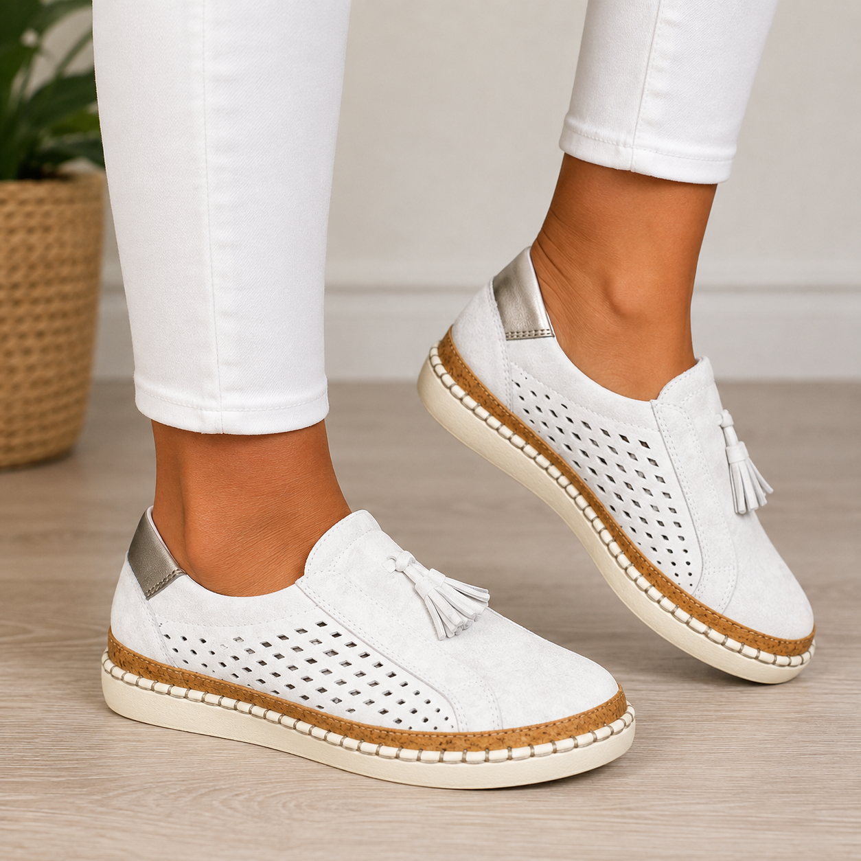 Mocassins Ortopédicos Conforto Cristina