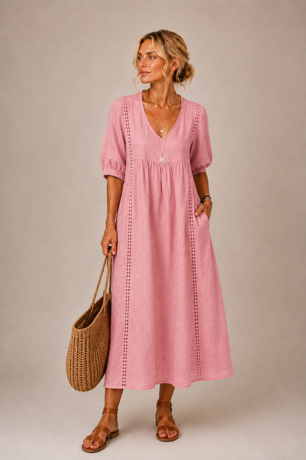 Sefi | Vestido Midi Veranil