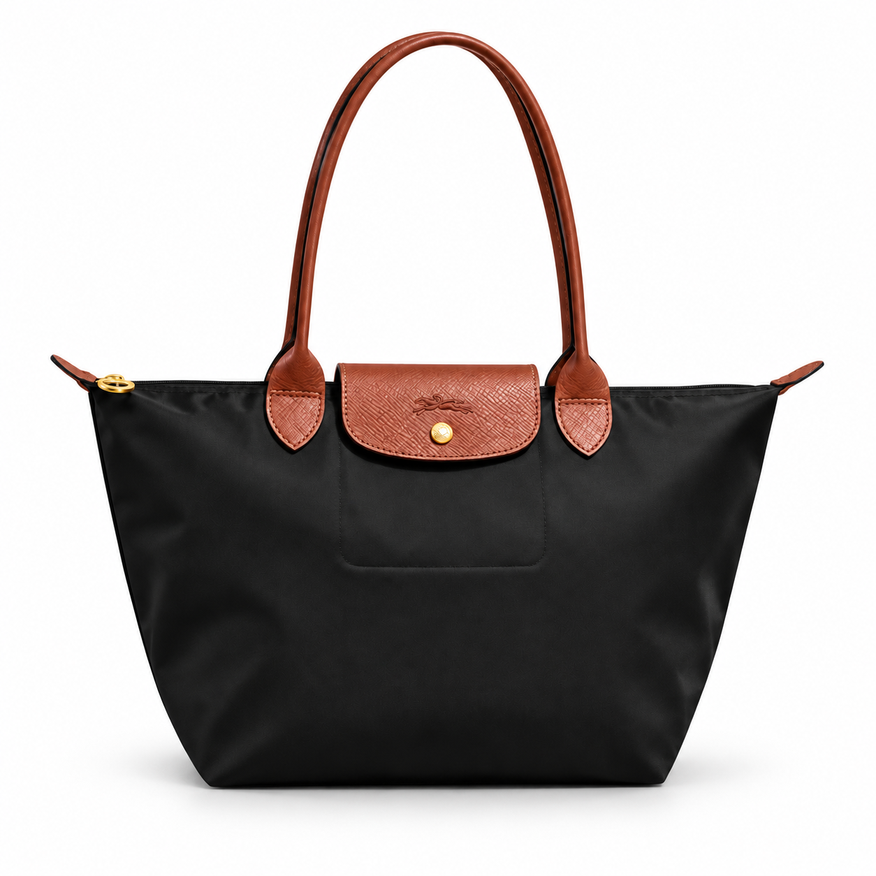 Bolsa Clássica - Tote Le Pliage Média, Preta