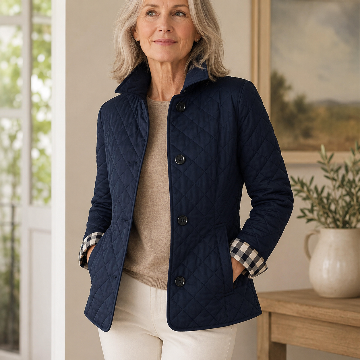 Chloé | Casaco Elegante