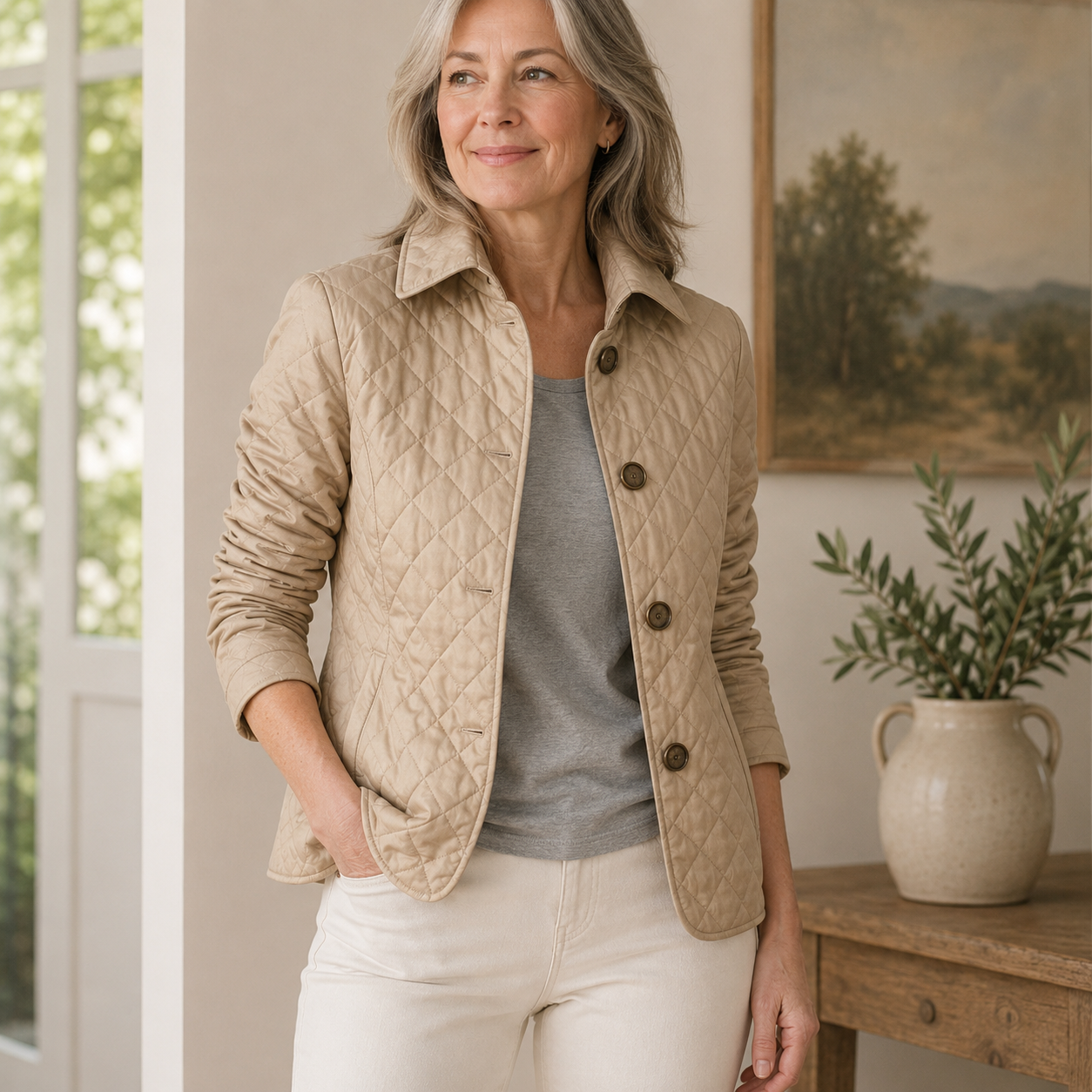Chloé | Casaco Elegante