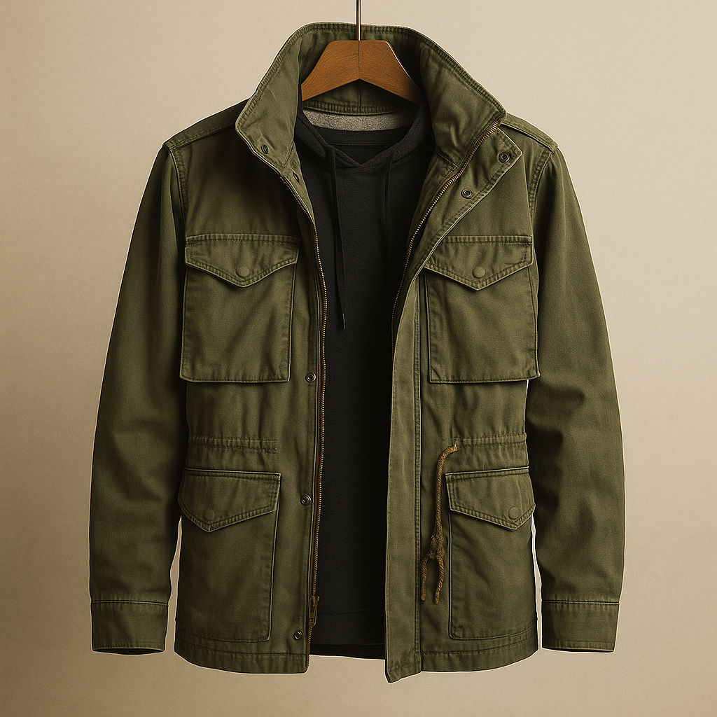 Cesare | Casaco Militar M-65