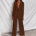 Lara - Elegante Blazer e Calças