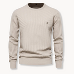 Miguel - Pullover Gola Redonda Canelado