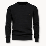Miguel - Pullover Gola Redonda Canelado