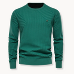 Miguel - Pullover Gola Redonda Canelado