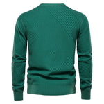 Miguel - Pullover Gola Redonda Canelado
