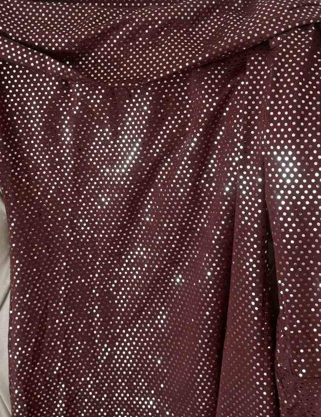 Annika | Vestido com efeito degradé
