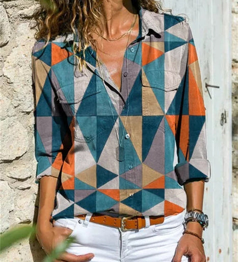 Hazel - Blusa de Mulher