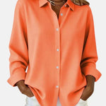 Melanie™ | Blusa elegante com botões