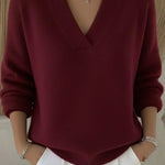 Violeta | Jersey Ligeiro com Decote em V