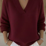Violeta | Jersey Ligeiro com Decote em V