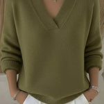 Violeta | Camisola Larga com Gola em Bico - 3