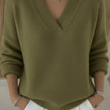 Violeta | Camisola Larga com Gola em Bico - 3