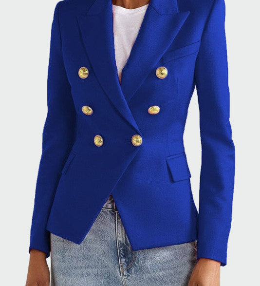 Blazer em linha clássica