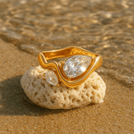 Freja | Anel de Ouro