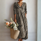 Vestido Casual Confortável Maria