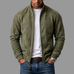Corrado | Bomber de Camurça