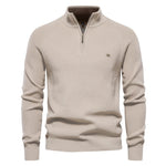 Pullover de Meio Zíper - Respirável