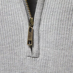 Pullover de Meio Zíper - Respirável