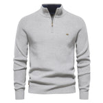 Pullover de Meio Zíper - Respirável