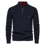 Pullover de Meio Zíper - Respirável